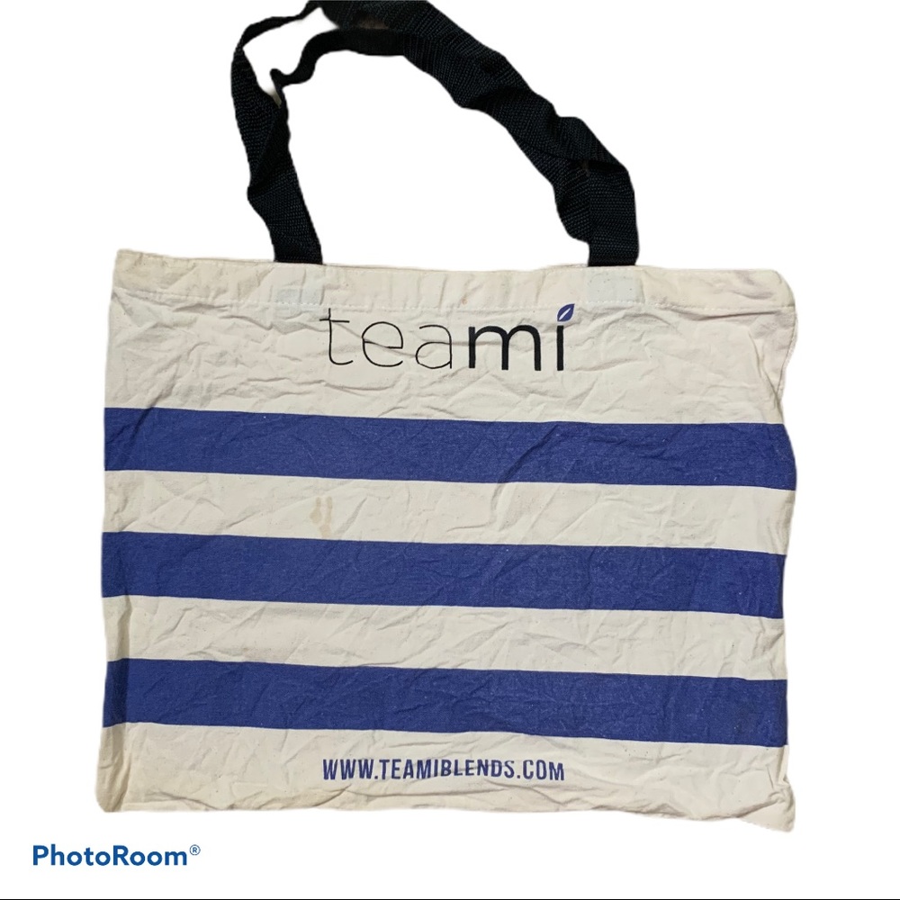 Teami Blends Tote Bag (Stained) 13 Inch x 16 Inch